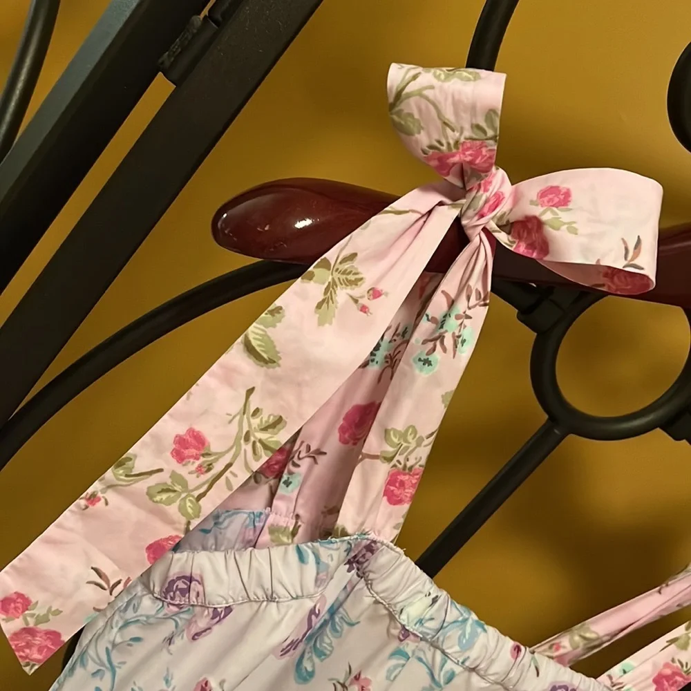 🎉HP🎉 LOVESHACKFANCY x Target Jeanne Floral Dress - Picture 5 of 8